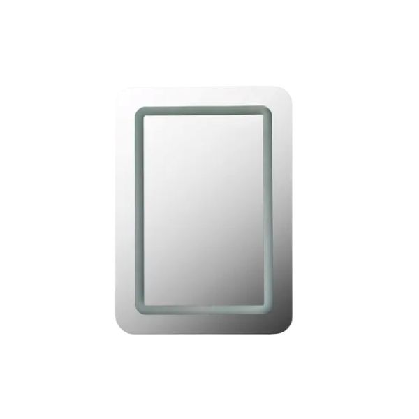 Bright start lighting led rectangular mirror 22w w50xd3.5xh70