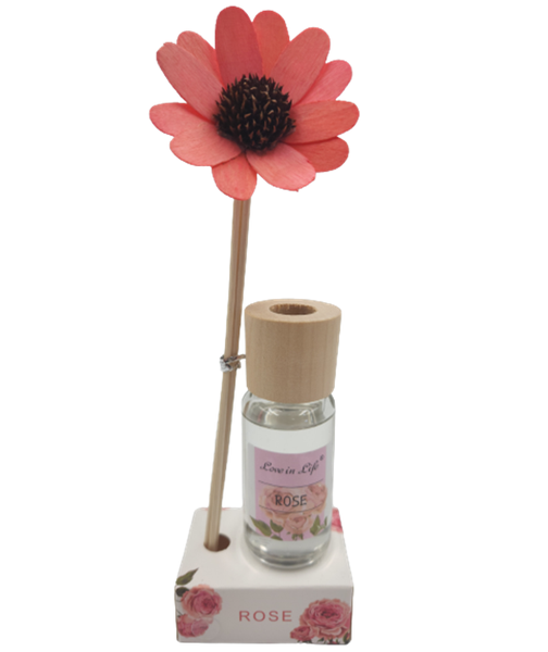 Aroma scented sticks with oil - Rose