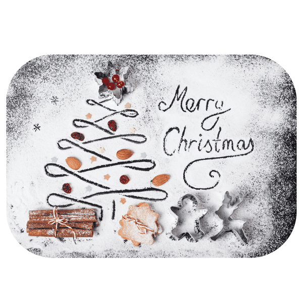 Merry Christmas Printed mouse pad