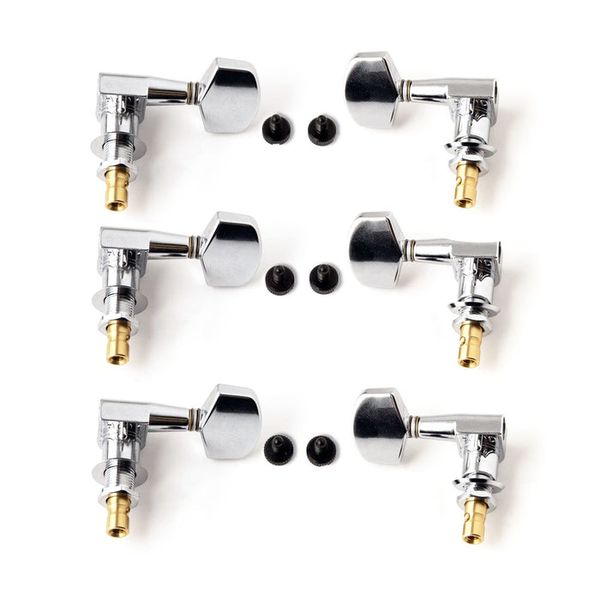 PRS SE Guitar Locking Tuning Machines Set - Chrome