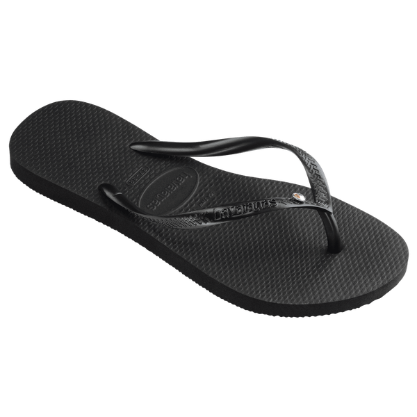 Havaianas Slim Crystal SW2 - Black