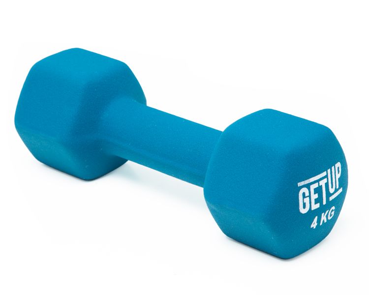 GetUp Neoprene Dumbbell - 4kg
