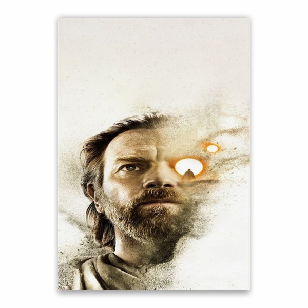 Obi-Wan In the Desert Poster - A1