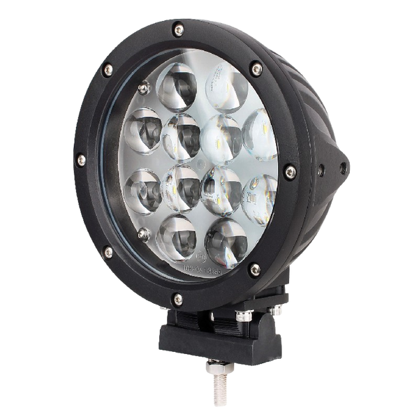 60W Round LED Spotlight For Off-road Vehicles