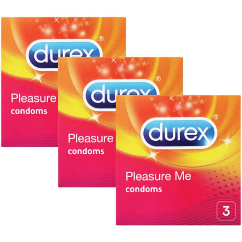 Durex Pleasure Me Condoms 3 x 3pack Buy Online in South Africa