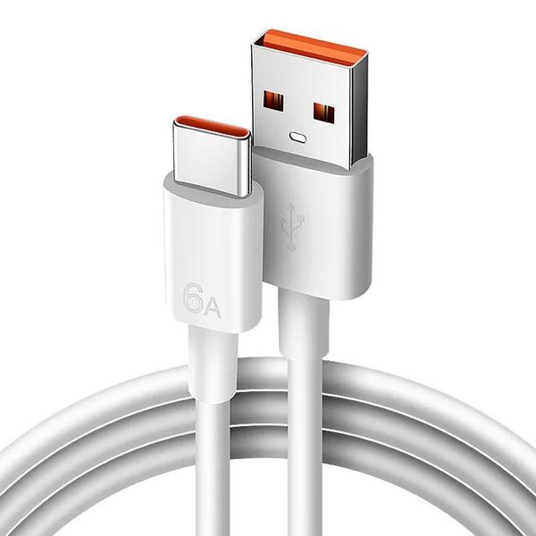 6A Fast USB-C Cable Compatible with Samsung Galaxy S9 S8 Note 8