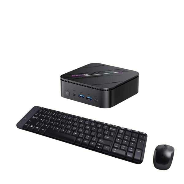 Blackview MP100 Mini PC Bundle Intel Core i3 4.3Ghz, 512GB, 16GB Win11Pro