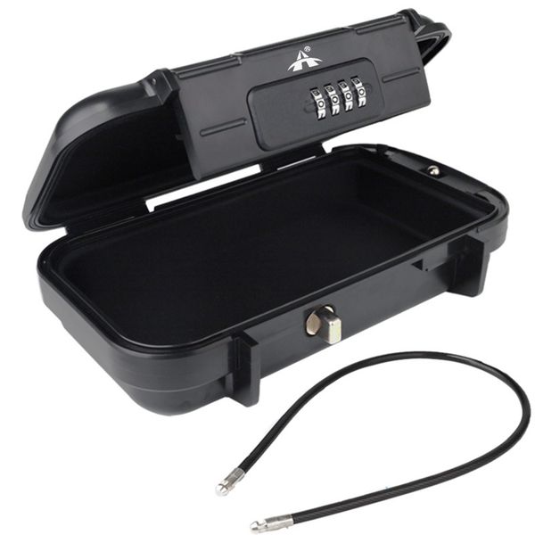 ALANES Lockable Mobile Phone Storage Box for Travel Hotel Beach