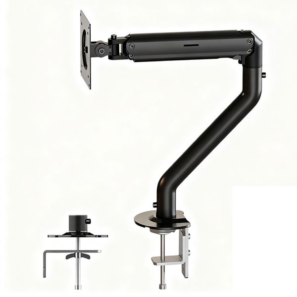 Monitor Desk Mount 15-32"Gas Monitor Arm - Full Motion Adjustable Stand