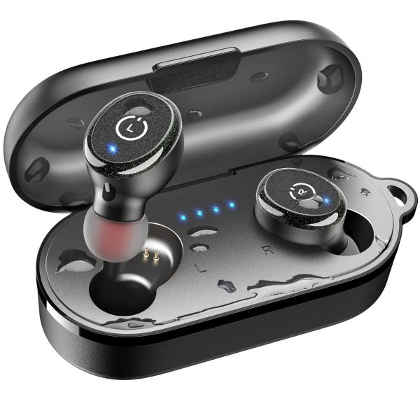 TOZO T10S TWS ANC Wireless Earphones - App Control | IPX8 Waterproof