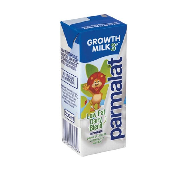 Parmalat Growth Milk 3+ - 12 x 200ml