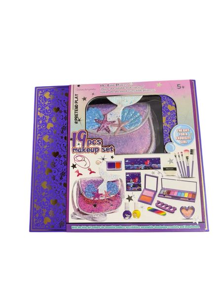 Makeup Set - 19 Piece Beauty Play Set