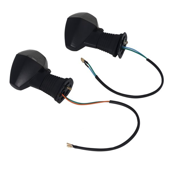 SUZUKI Motorcycle Front Turn Signal Pair DL 1000 V-Strom 2006-2012 Black