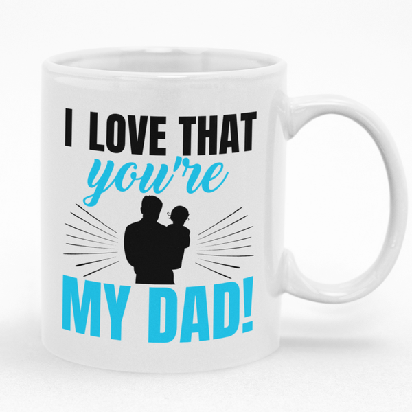 Gift for Dad Birthday Christmas Men Fathers Day Custom Printed Mug
