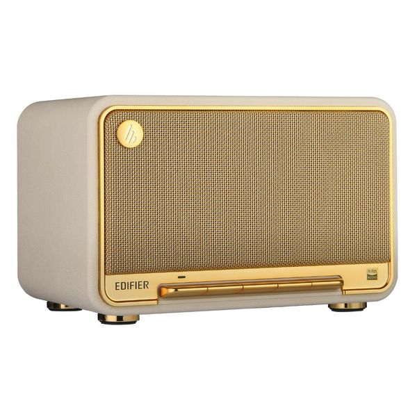 D32 Tabletop Wireless Bluetooth Speaker - White