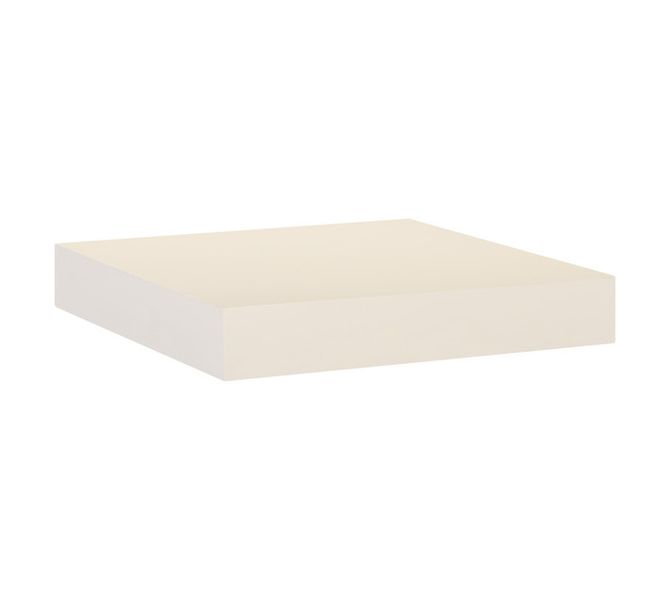 Painted Floating Shelf Grey 190 x 200 x 30 mm - Decorative Shelving