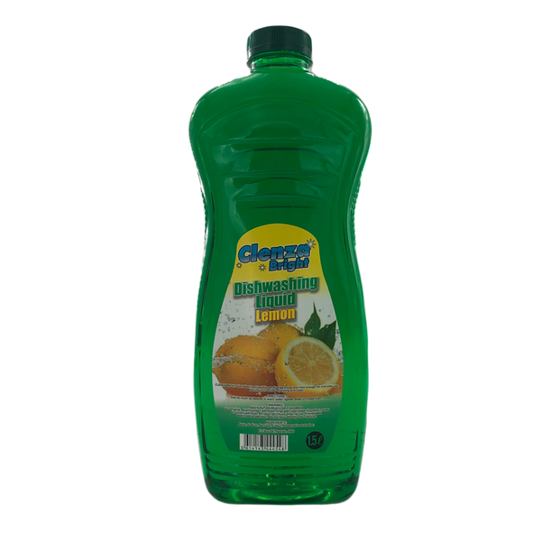 Clenza Bright - 4 Pack Dishwashing Liquid Lemon 1.5L