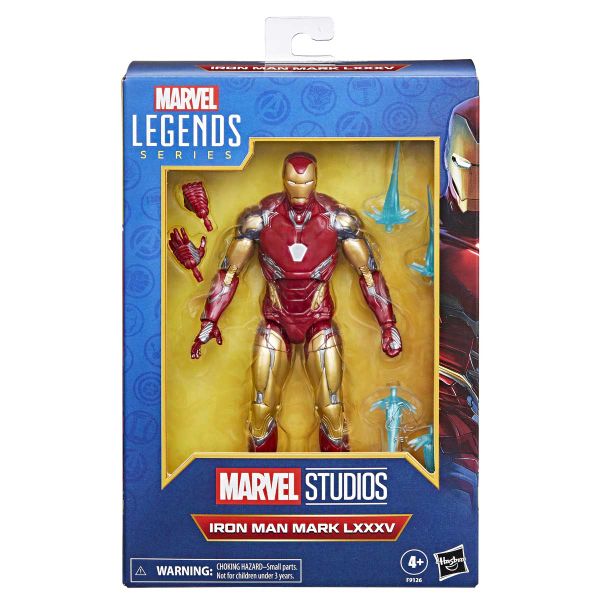 Marvel Legend Salist Iron Man Mark 85