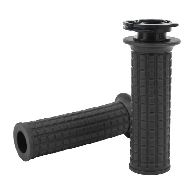 Motorcycle Throttle Grips for GY6 50cc-150cc Scooter 22mm Black