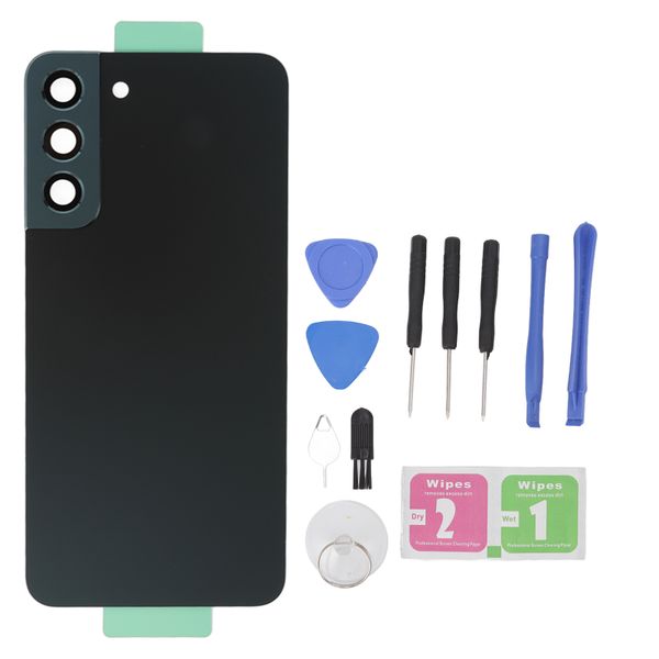 Back Glass Cover compatible with S22+ S906 Green