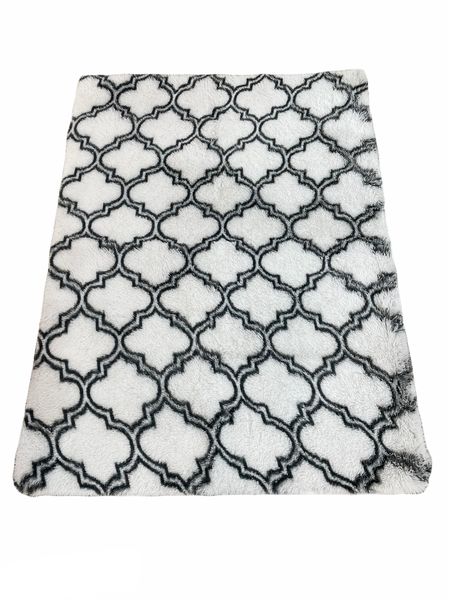 Fluffy White Rug