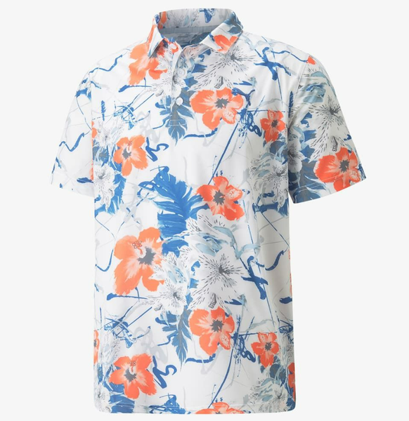 PUMA Nassau Men's Golf Polo