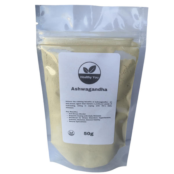 Pure Organic Ashwagandha powder for for Stress, Anxiety and Mood