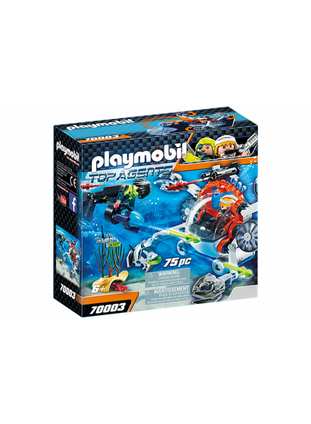 Playmobil Spy Team Sub Bot-70003