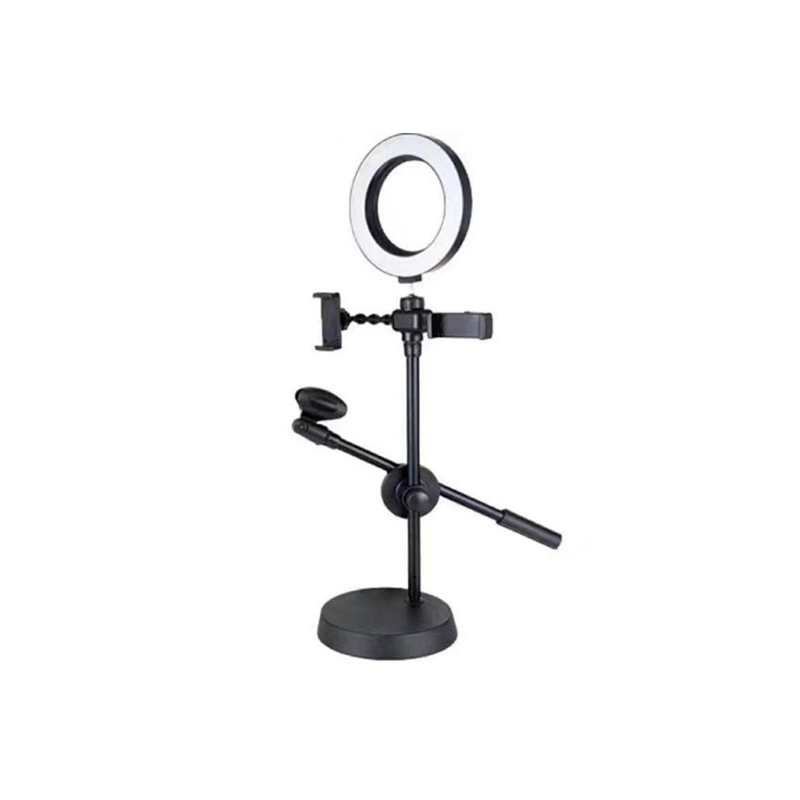 light stand with mobile holder