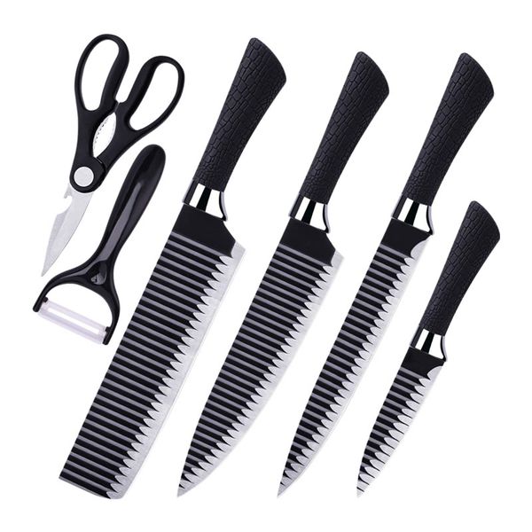 6 Piece Sharp Knive Set 239A