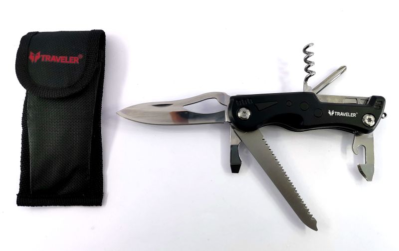 9 Multi-Function Tool Folding Knife DMS001