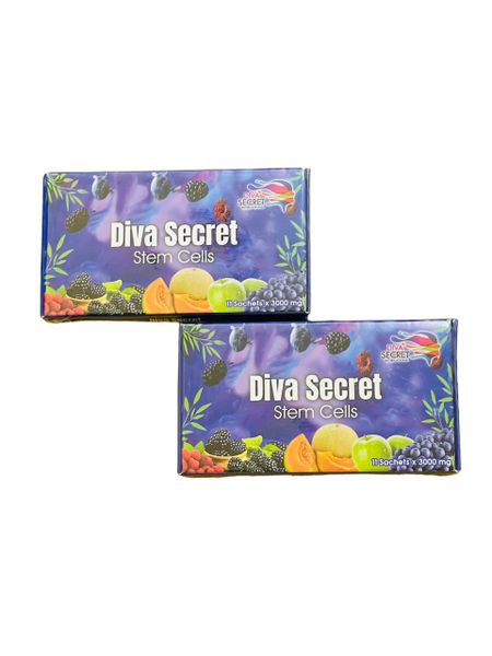 Stem Cell Therapy - Diva Secret 11 Sachets - 2 Pack