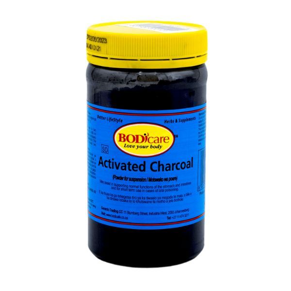 Bodicare Activated Charcoal 125g