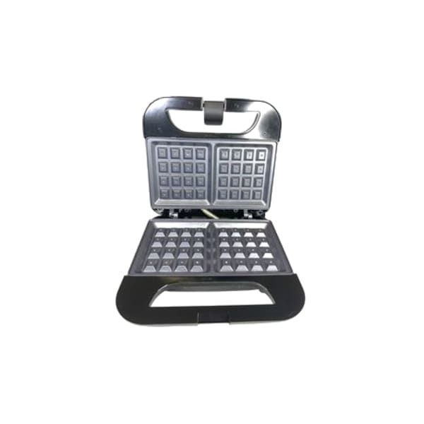 NOVIQ - SK-08070 Electric Waffle Maker - Non-Stick Plates, Cool-Touch...