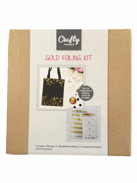 Crafty Things Gold Foiling Kit
