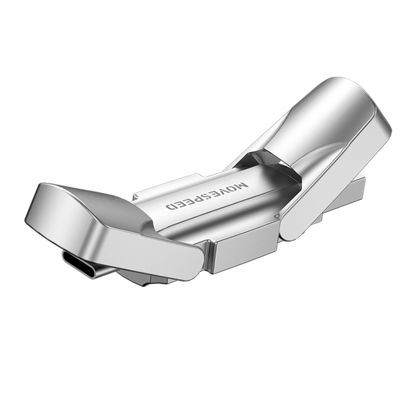 MoveSpeed 512GB Portable SSD Typc-C and USB Port 2 in 1 For Phone and PC