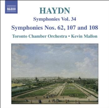 Symphonies Vol. 34 (Mallon, Toronto Chamber Orchestra) (CD / Album)