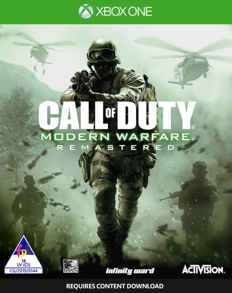 Call of Duty 4 Modern Warfare Remastered (XB1)
