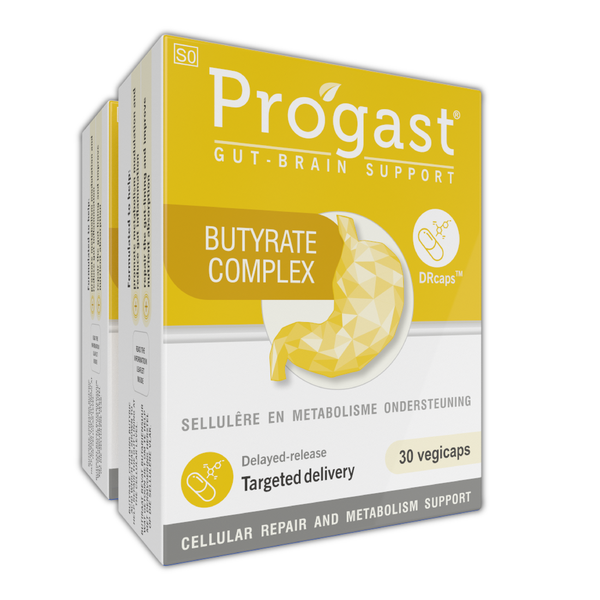 Progast Butyrate Comples 30 Capsules x 2