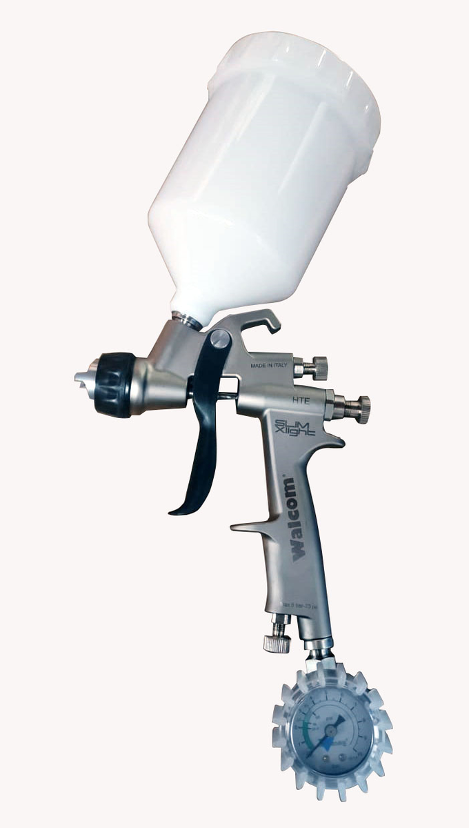 Walcom Spray Gun Slim Xlight S.HTE 1.7 mm | Shop Today. Get it Tomorrow ...