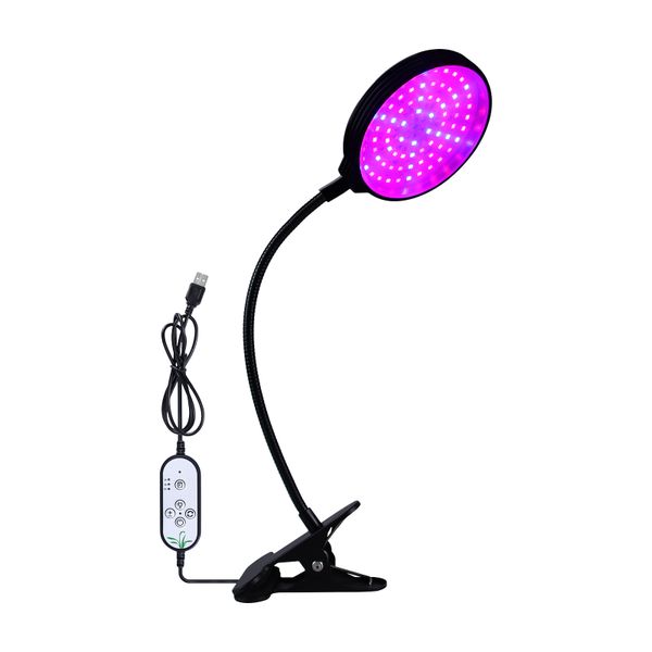 Waterproof Clip Grow Light Full Spectrum USB Powered