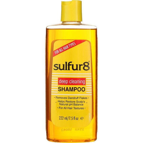 Sulfur8 Deep Cleaning Shampoo 222ml