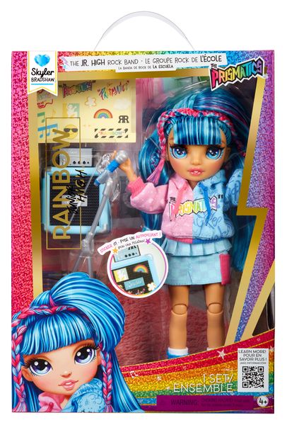Rainbow Jnr High Rockband Fashion Doll
