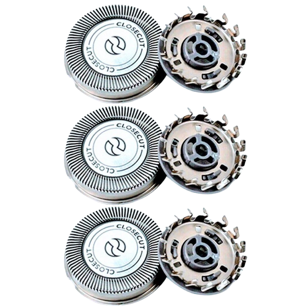 CoralSky HQ4 Replacement Shaver Head Blades for Philips Electric Shavers