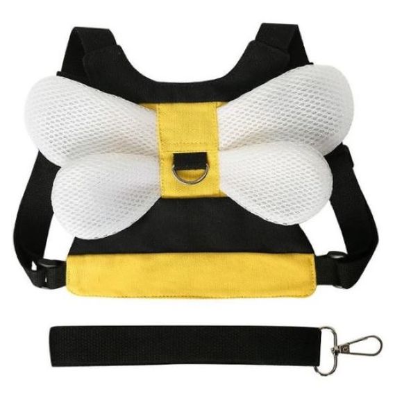 Kids Safety Anti-Lost Harness Cute Bee Design