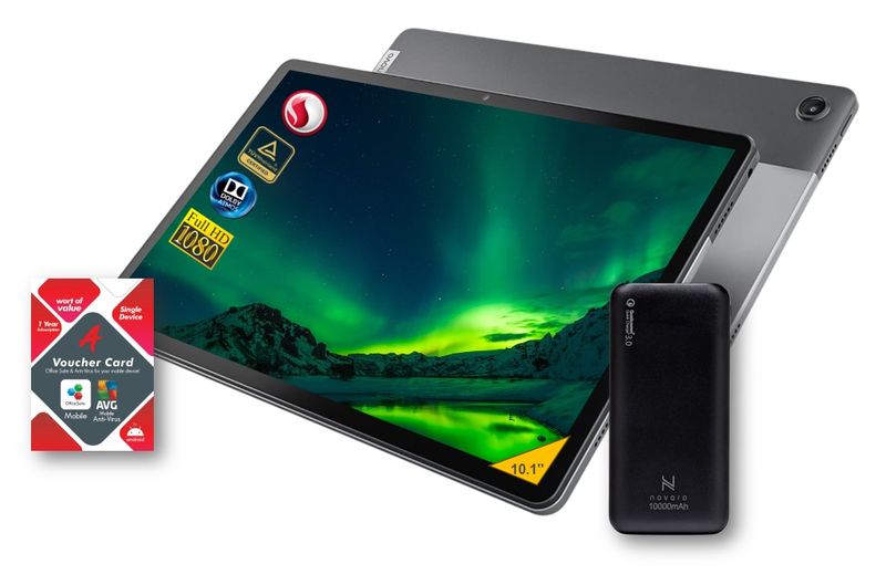 Lenovo Tab 4GB-64GB Perfect for students, professionals - Tablet 10.1" HD