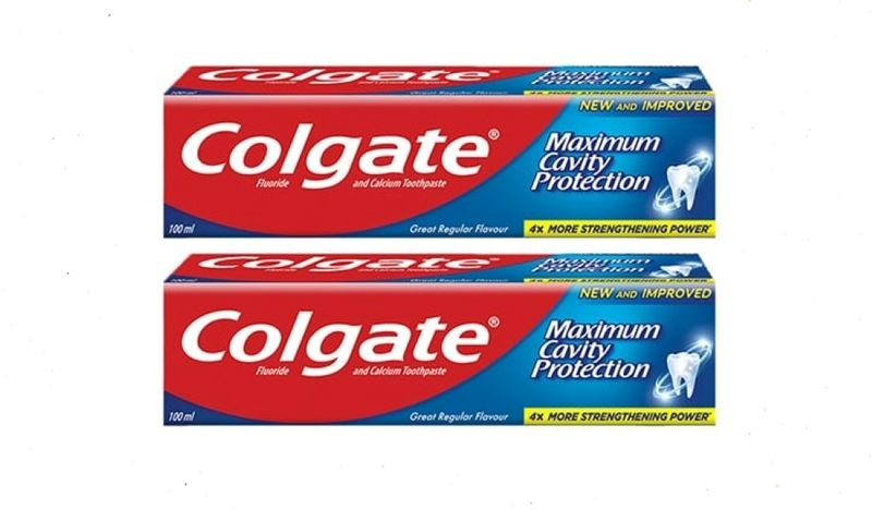 Colgate Maximum Cavity Protection Toothpaste (2 x 100ml) - Superior Cavity