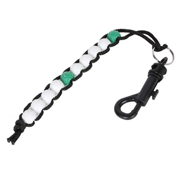 Nylon Woven Golf Hitting Score Counter and Golf Ball Putter Counter