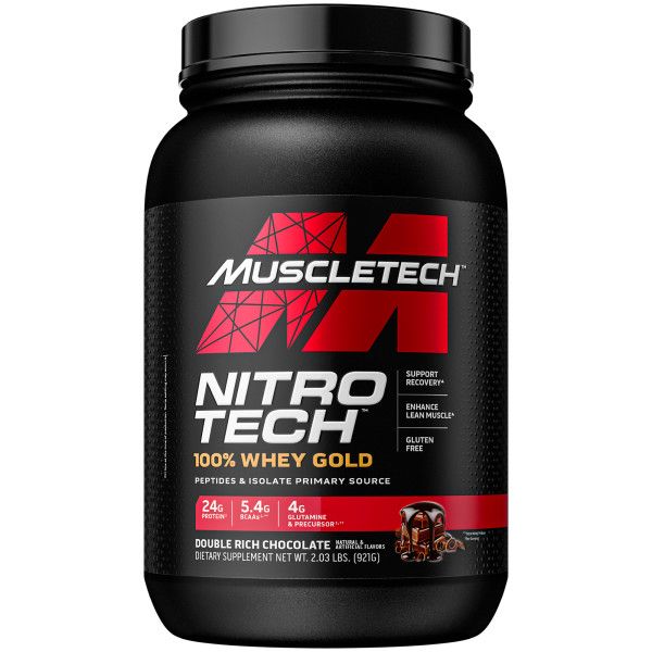 MuscleTech Nitro Tech 100% Whey Gold Chocolate - 1.02kg