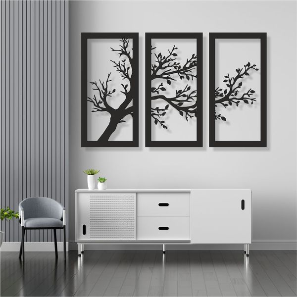 Aluminium Decorative Screen - Cherry Blossom